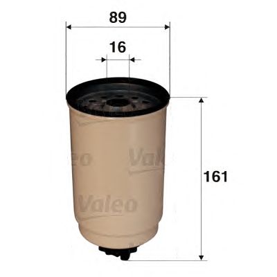 Топливный фильтр VALEO 587720