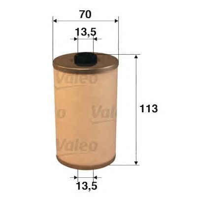 Топливный фильтр VALEO 587920