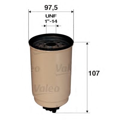 Топливный фильтр VALEO 587745