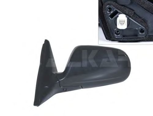 Зеркало заднего вида ALKAR 6127411