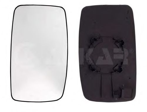 Стекло зеркала заднего вида ALKAR 6401955