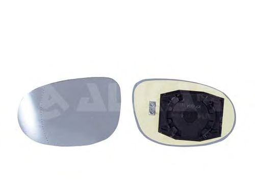 Стекло зеркала заднего вида ALKAR 6402533