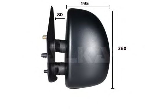 Зеркало заднего вида ALKAR 9226921