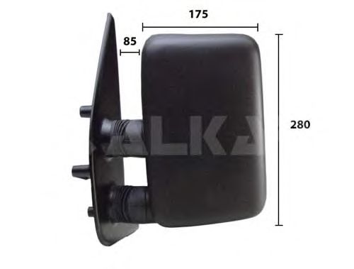 Зеркало заднего вида ALKAR 9250961