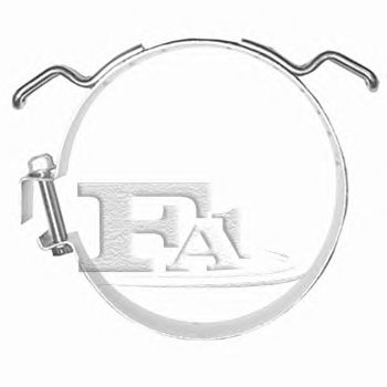 Кронштейн глушителя FA1 554-901