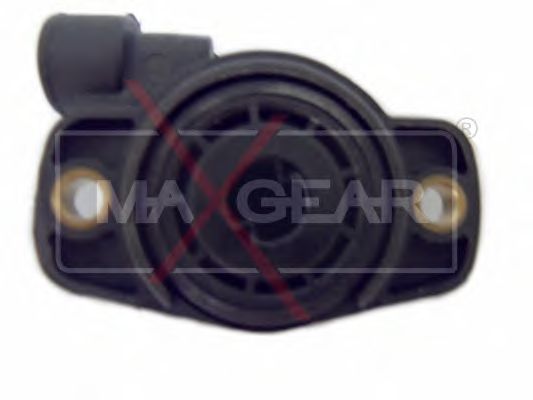 Датчик положения дроссельной заслонки / педали акселератора MAXGEAR 24-0017