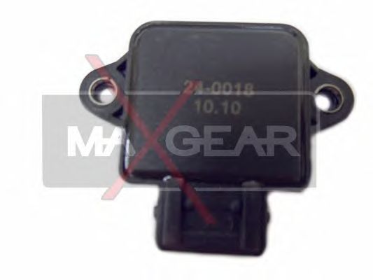 Датчик положения дроссельной заслонки, ДПДЗ MAXGEAR 24-0018