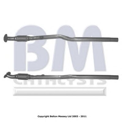Труба выхлопного газа BM CATALYSTS BM50185