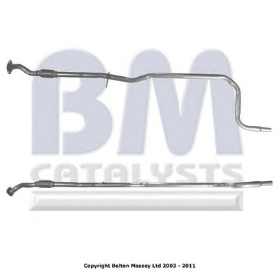 Труба выхлопного газа BM CATALYSTS BM50087