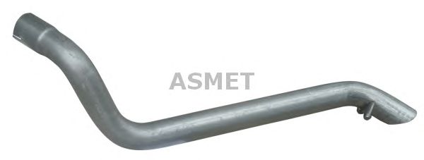Труба выхлопного газа ASMET 01.079