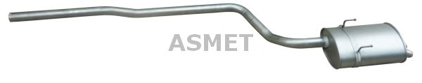 Глушитель ASMET 30.019