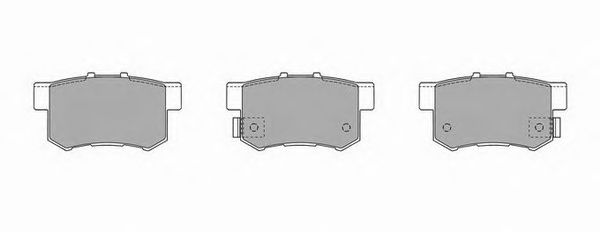 Тормозные колодки SIMER 681.1