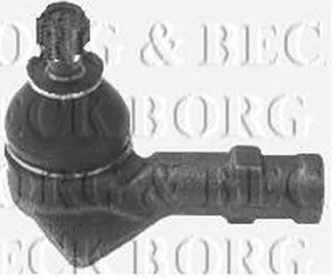 Наконечник рулевой тяги BORG & BECK BTR4126