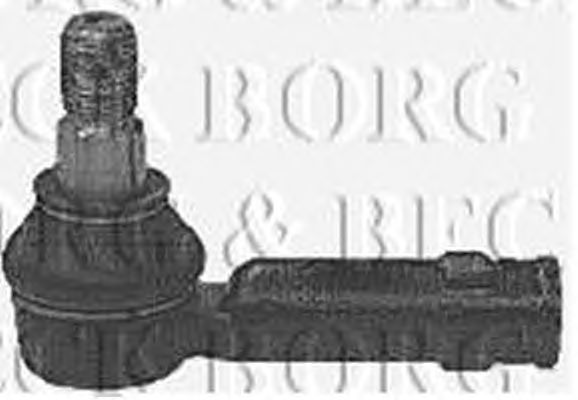 Наконечник рулевой тяги BORG & BECK BTR4456