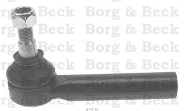 Наконечник рулевой тяги BORG & BECK BTR4728