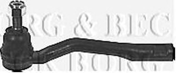 Наконечник рулевой тяги BORG & BECK BTR4836