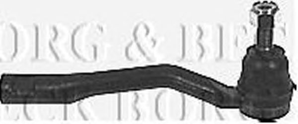 Наконечник рулевой тяги BORG & BECK BTR4837