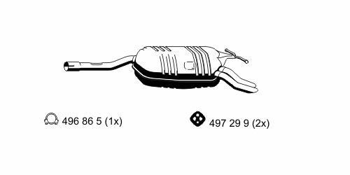Глушник ERNST 362252