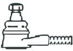 Наконечник рулевой тяги FRAP 34
