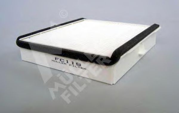 Фильтр салона MULLER FILTER FC119