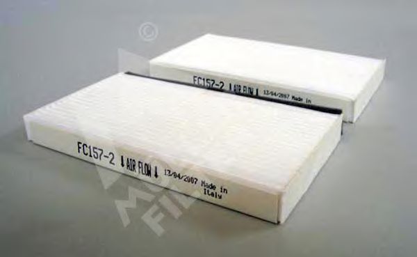 Фильтр салона MULLER FILTER FC157x2
