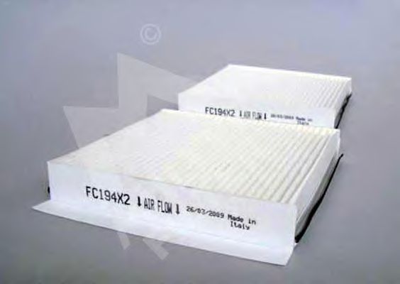 Фильтр салона MULLER FILTER FC194x2