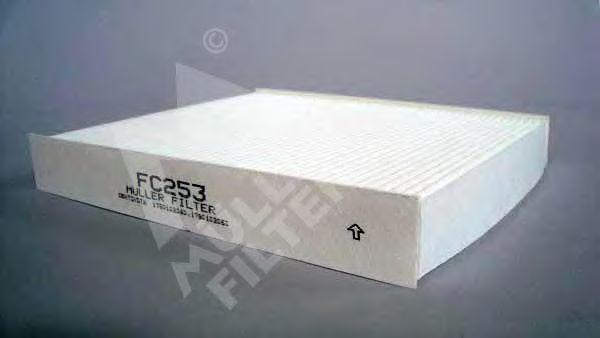 Фильтр салона MULLER FILTER FC253