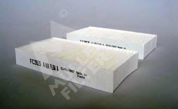 Фильтр салона MULLER FILTER FC353x2