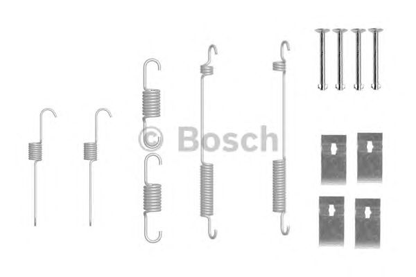 Монтажный комплект тормозных колодок BOSCH 1 987 475 310