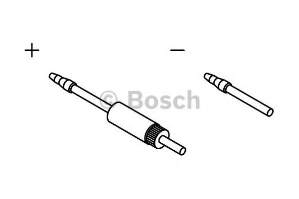 Стартерная аккумуляторная батарея BOSCH 0 092 M4F 040 M4 Fresh Pack