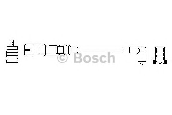 Провод зажигания BOSCH 0 356 912 992