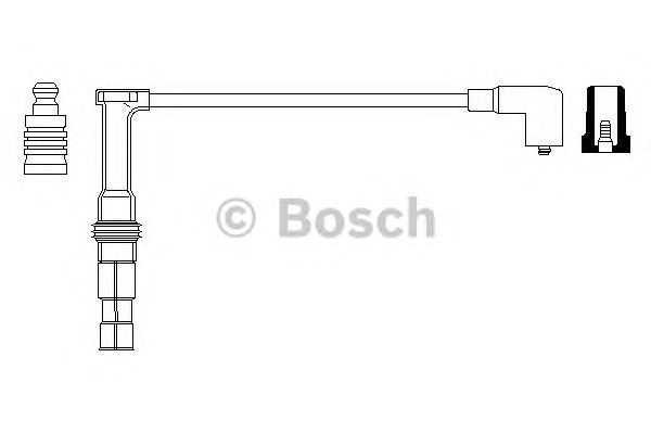 Высоковольтный провод BOSCH 0 356 912 977