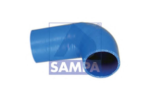 Шланг радиатора SAMPA 020.487