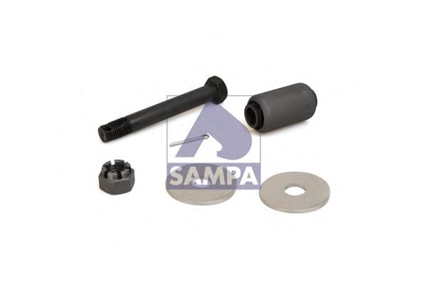 Ремкомплект, палець вушка ресори SAMPA 040.504