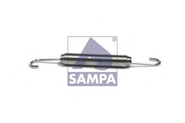 Пружина, позиционер системи тяг і важелів SAMPA 070.121