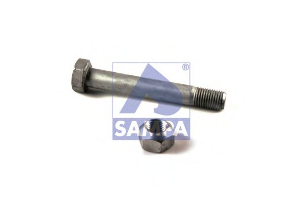 Ремкомплект, палець вушка ресори SAMPA 070.566