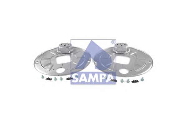 Сальник маточини SAMPA 070.677