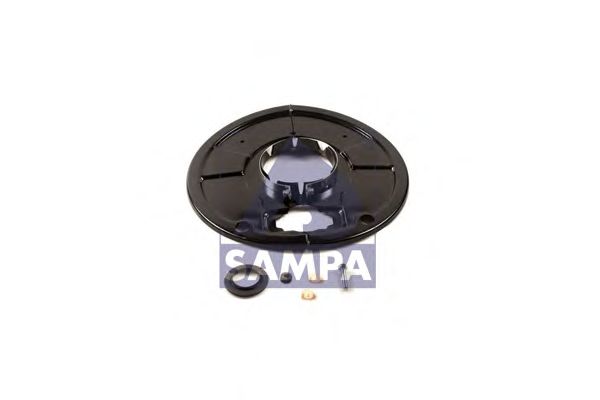 Сальник ступицы SAMPA 075.571