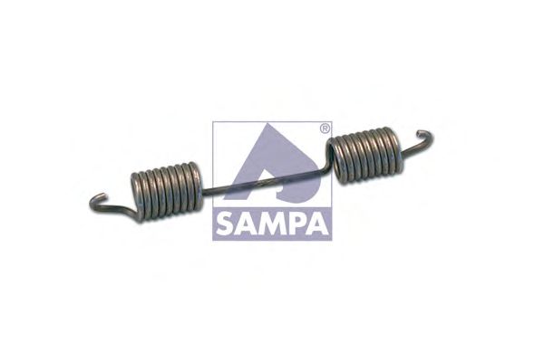 Пружина гальмівної колодки SAMPA 080.050
