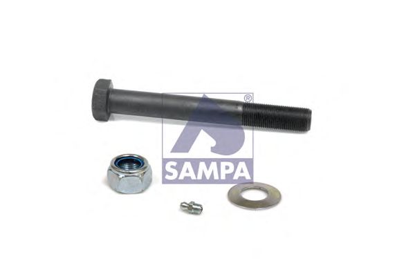 Ремкомплект, палець вушка ресори SAMPA 080.603