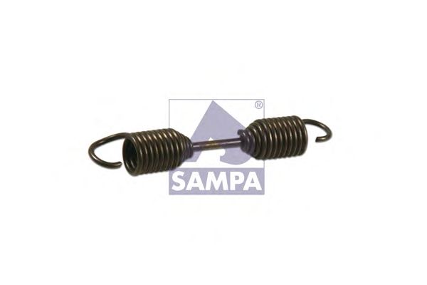 Пружина гальмівної колодки SAMPA 090.034
