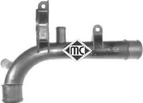 Патрубок системы охлаждения Metalcaucho 03185