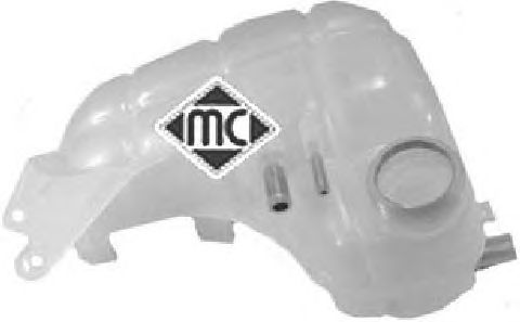 Бачок, радиатор Metalcaucho 03633