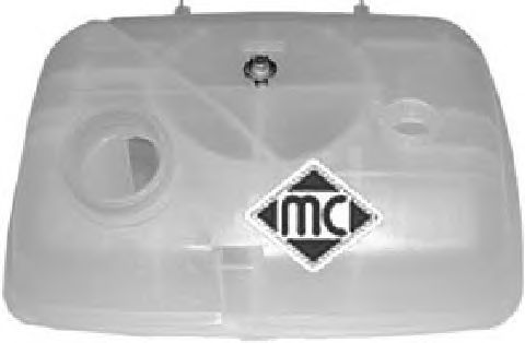 Бачок, радиатор Metalcaucho 03742