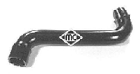 Шланг радіатора Metalcaucho 08297