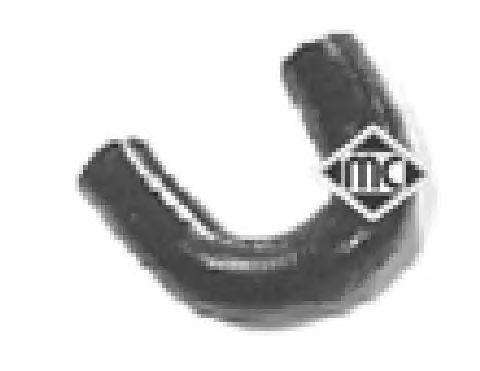 Шланг радіатора Metalcaucho 08316