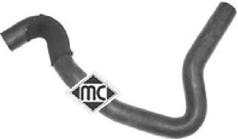 Шланг радіатора Metalcaucho 08905
