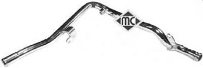 Патрубок системы охлаждения Metalcaucho 03214