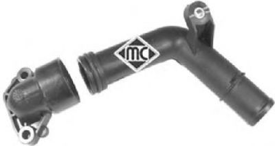 Патрубок системы охлаждения Metalcaucho 03775