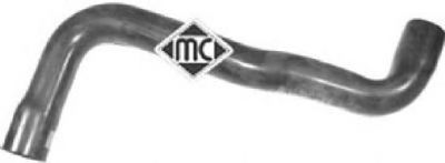 Шланг радиатора Metalcaucho 09172